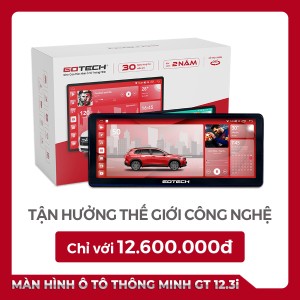 MÀN HÌNH Ô TÔ THÔNG MINH GOTECH GT12.3I