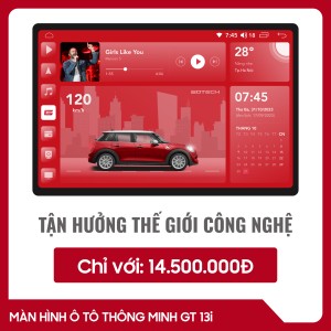 MÀN HÌNH Ô TÔ THÔNG MINH GOTECH GT13I