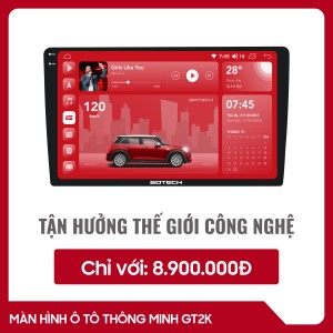 MÀN HÌNH Ô TÔ THÔNG MINH GOTECH GT2K